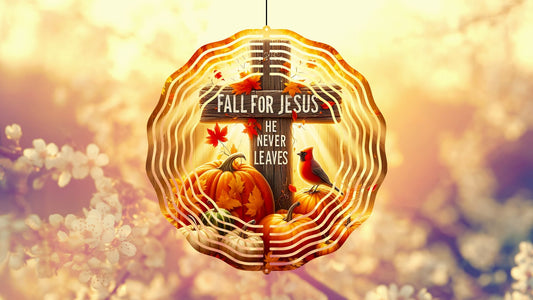 8" Fall Wind Spinners