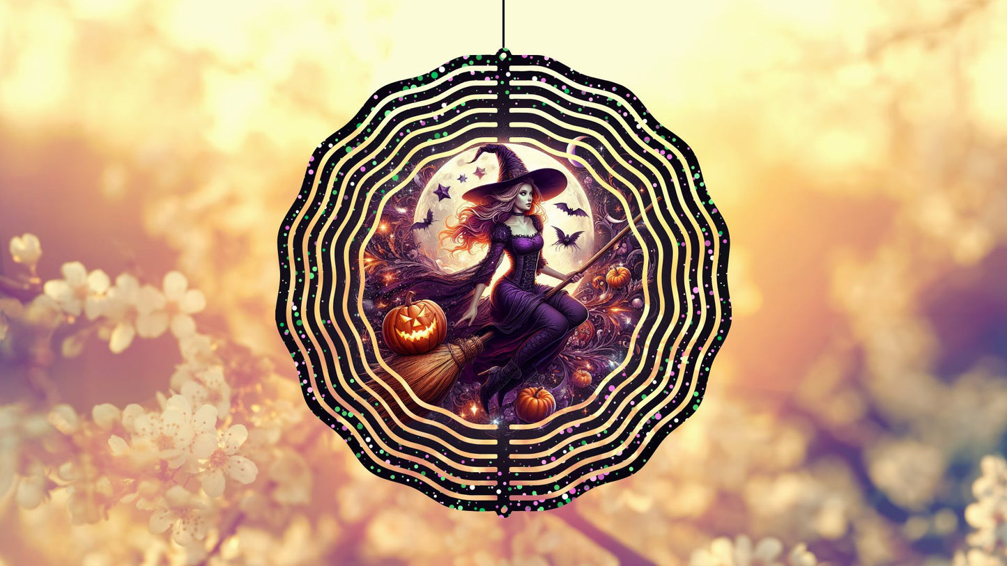 8" Halloween Wind Spinners