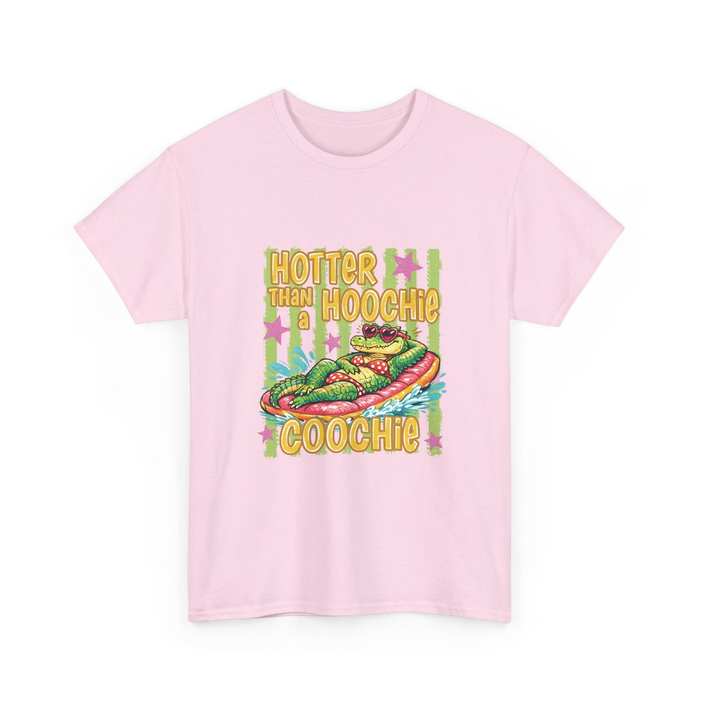 Hotter Than Hoochie Coochie T-Shirt — Retro Taco Graphic Tee