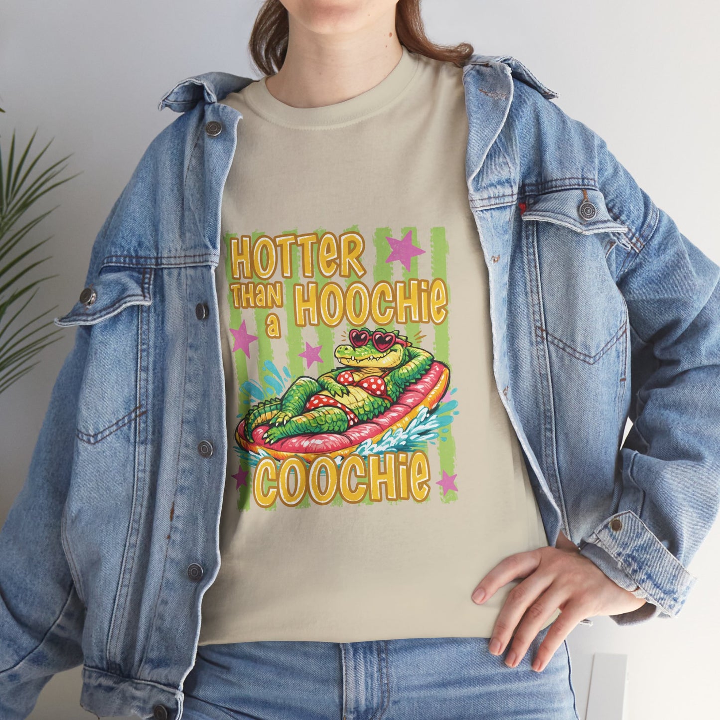 Hotter Than Hoochie Coochie T-Shirt — Retro Taco Graphic Tee