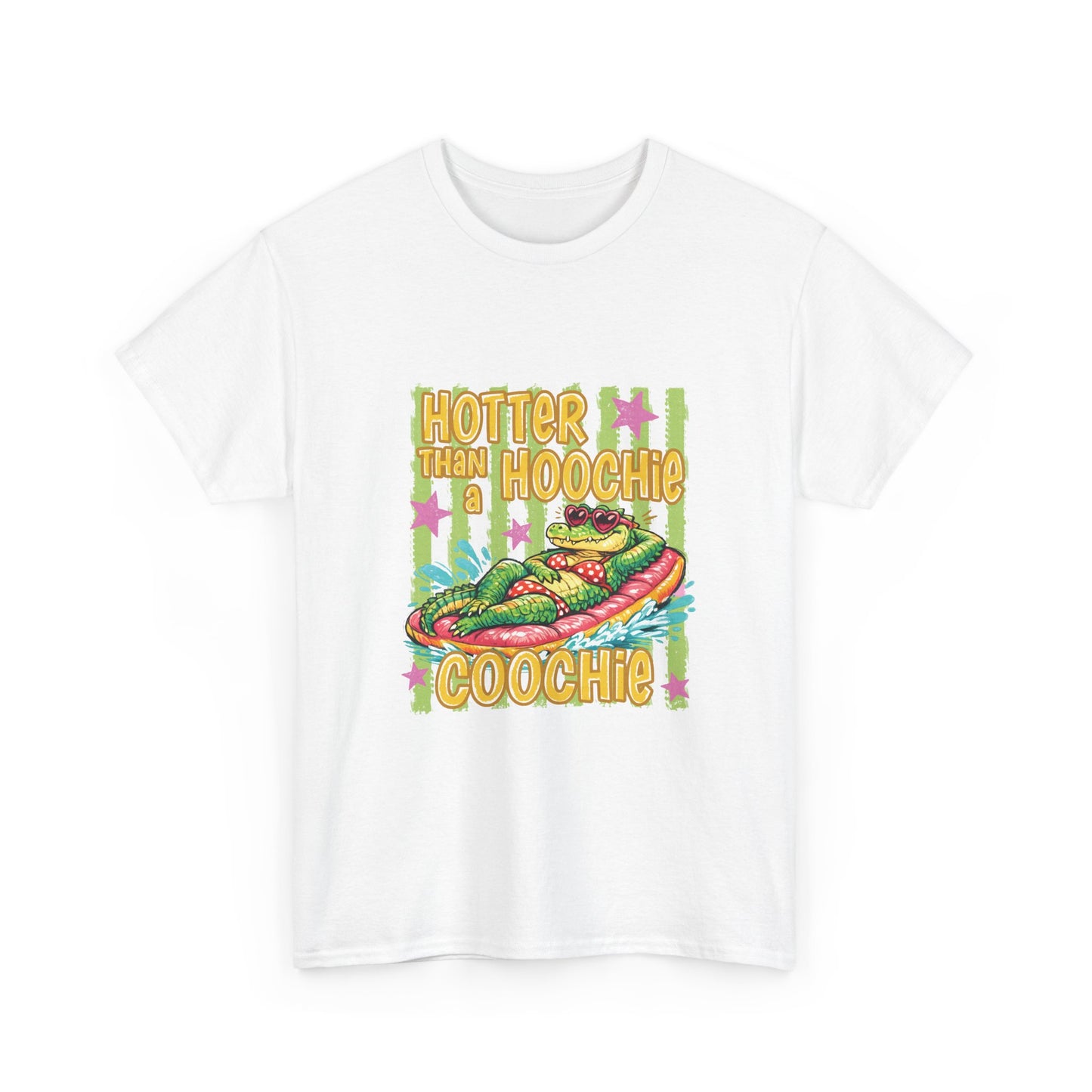 Hotter Than Hoochie Coochie T-Shirt — Retro Taco Graphic Tee