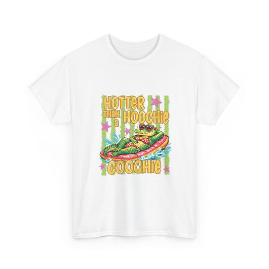 Hotter Than Hoochie Coochie T-Shirt — Retro Taco Graphic Tee