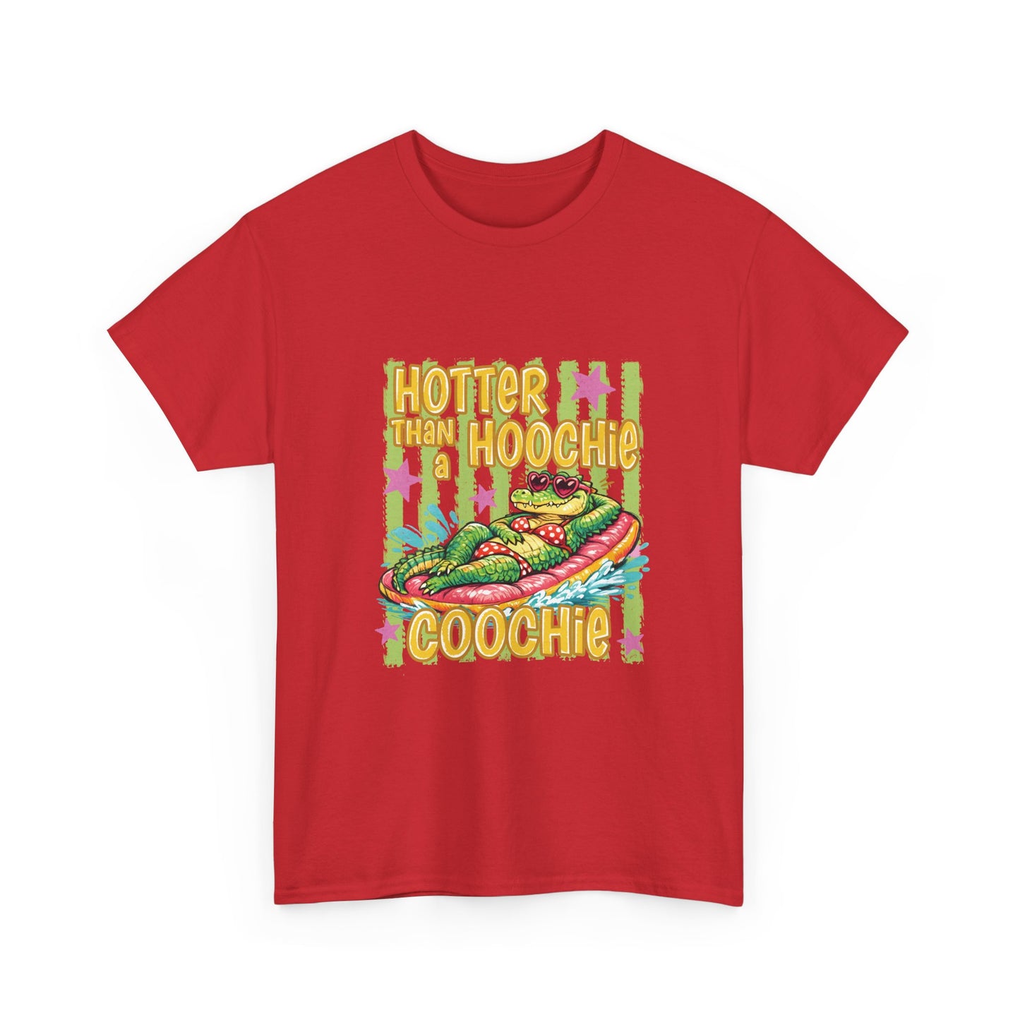 Hotter Than Hoochie Coochie T-Shirt — Retro Taco Graphic Tee