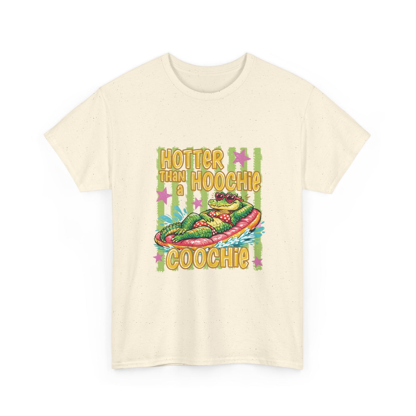 Hotter Than Hoochie Coochie T-Shirt — Retro Taco Graphic Tee