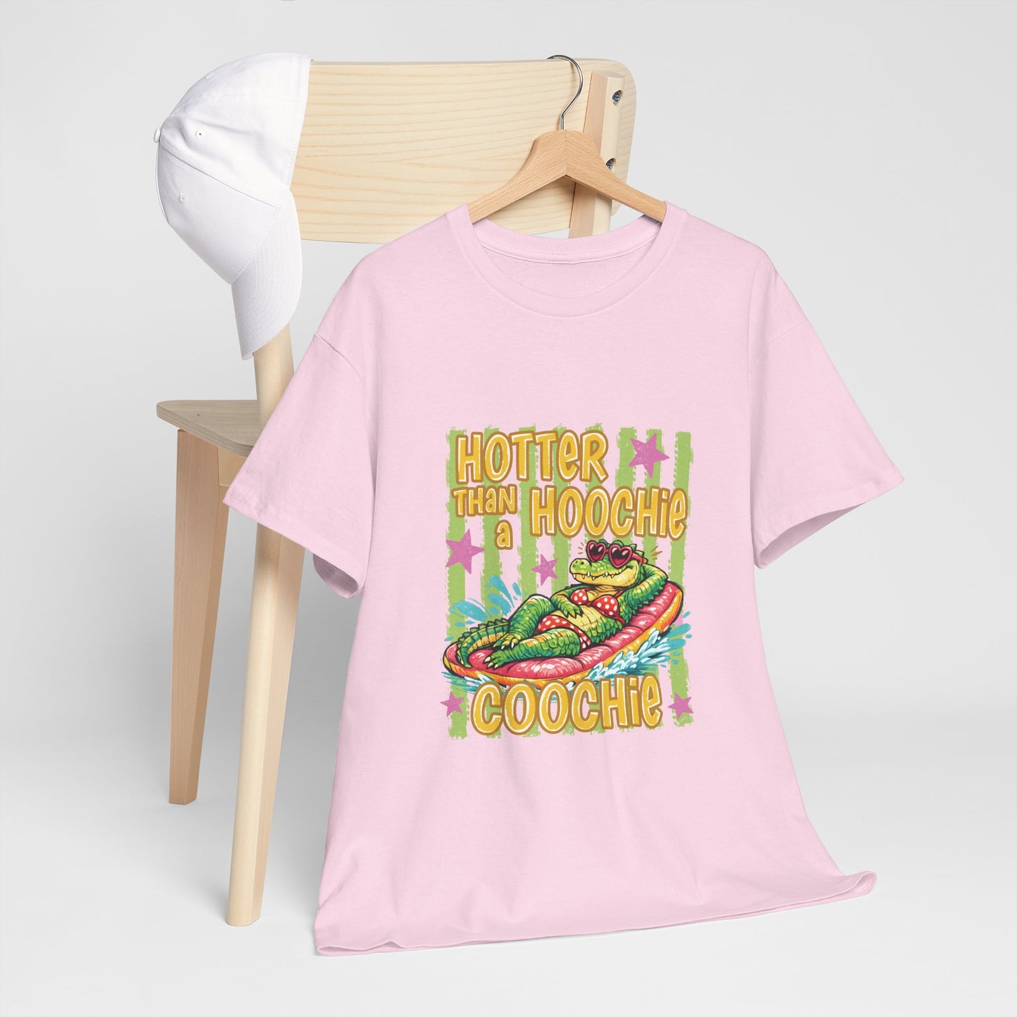 Hotter Than Hoochie Coochie T-Shirt — Retro Taco Graphic Tee