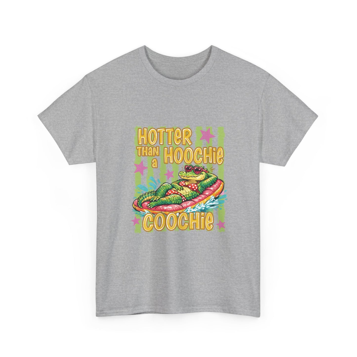 Hotter Than Hoochie Coochie T-Shirt — Retro Taco Graphic Tee