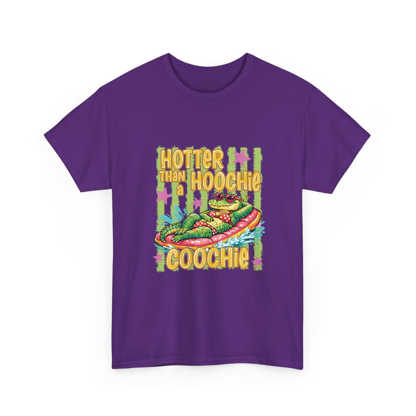 Hotter Than Hoochie Coochie T-Shirt — Retro Taco Graphic Tee