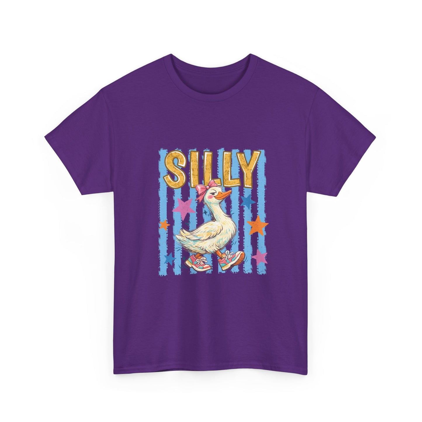 Silly Goose T-Shirt — Whimsical Vintage Duck Graphic Tee