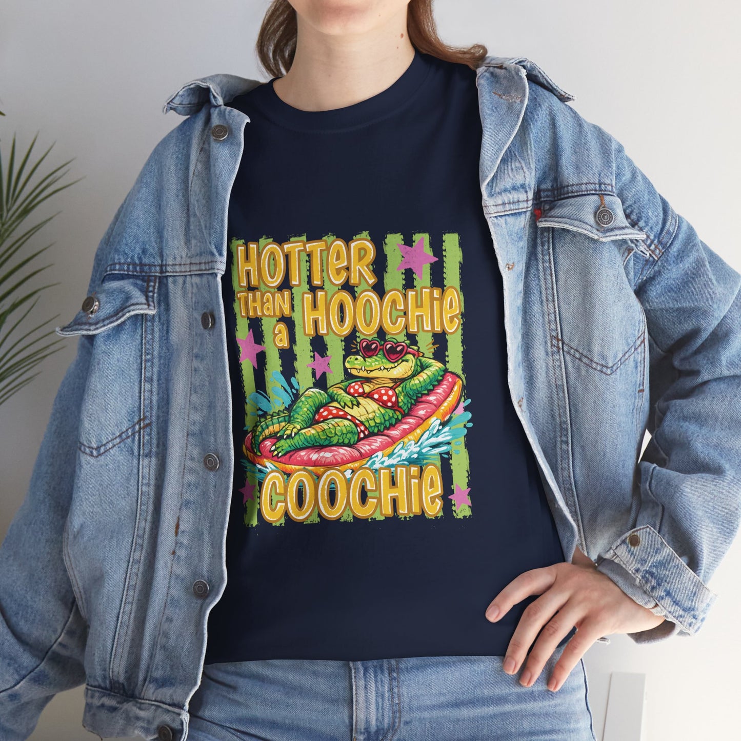 Hotter Than Hoochie Coochie T-Shirt — Retro Taco Graphic Tee