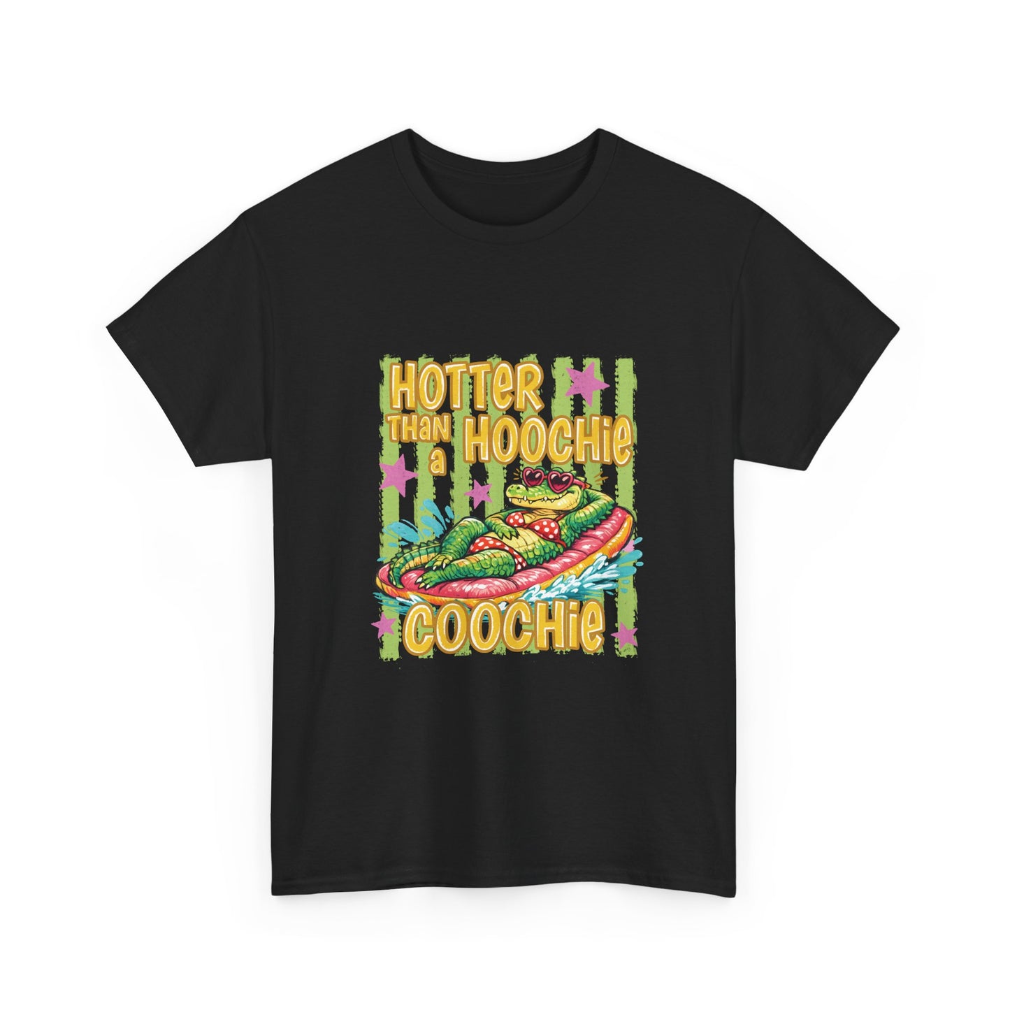 Hotter Than Hoochie Coochie T-Shirt — Retro Taco Graphic Tee