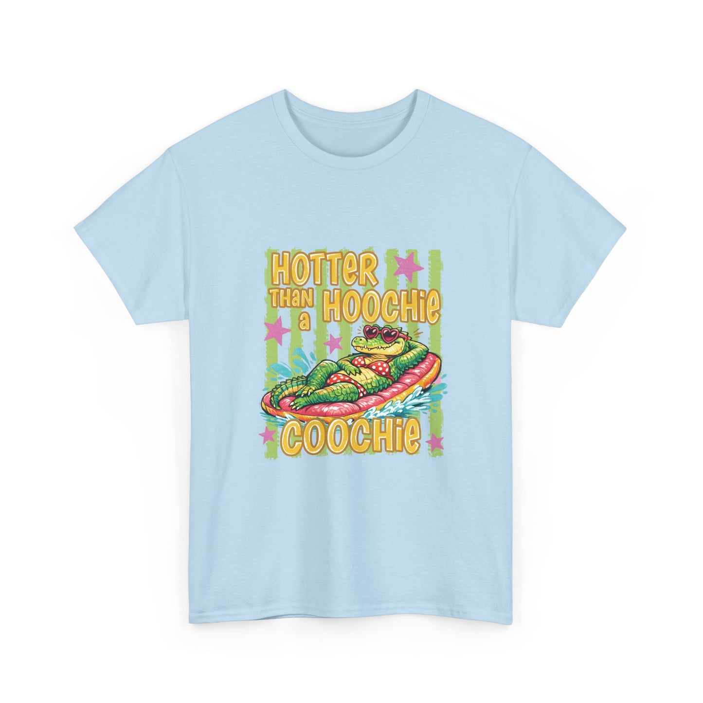 Hotter Than Hoochie Coochie T-Shirt — Retro Taco Graphic Tee