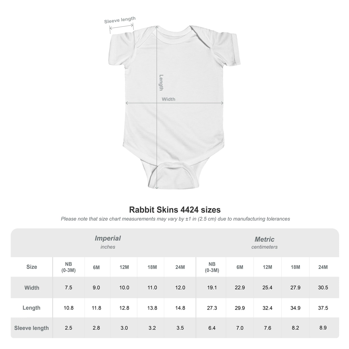 Patriotic "Red White & Feral" Baby Bodysuit