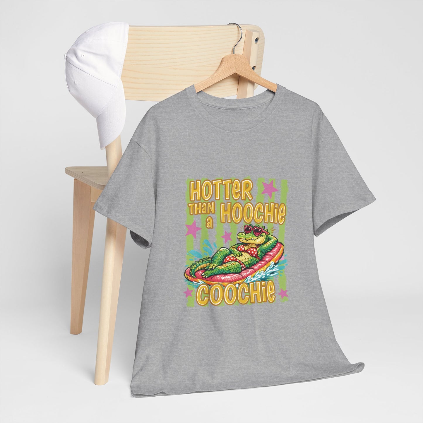 Hotter Than Hoochie Coochie T-Shirt — Retro Taco Graphic Tee