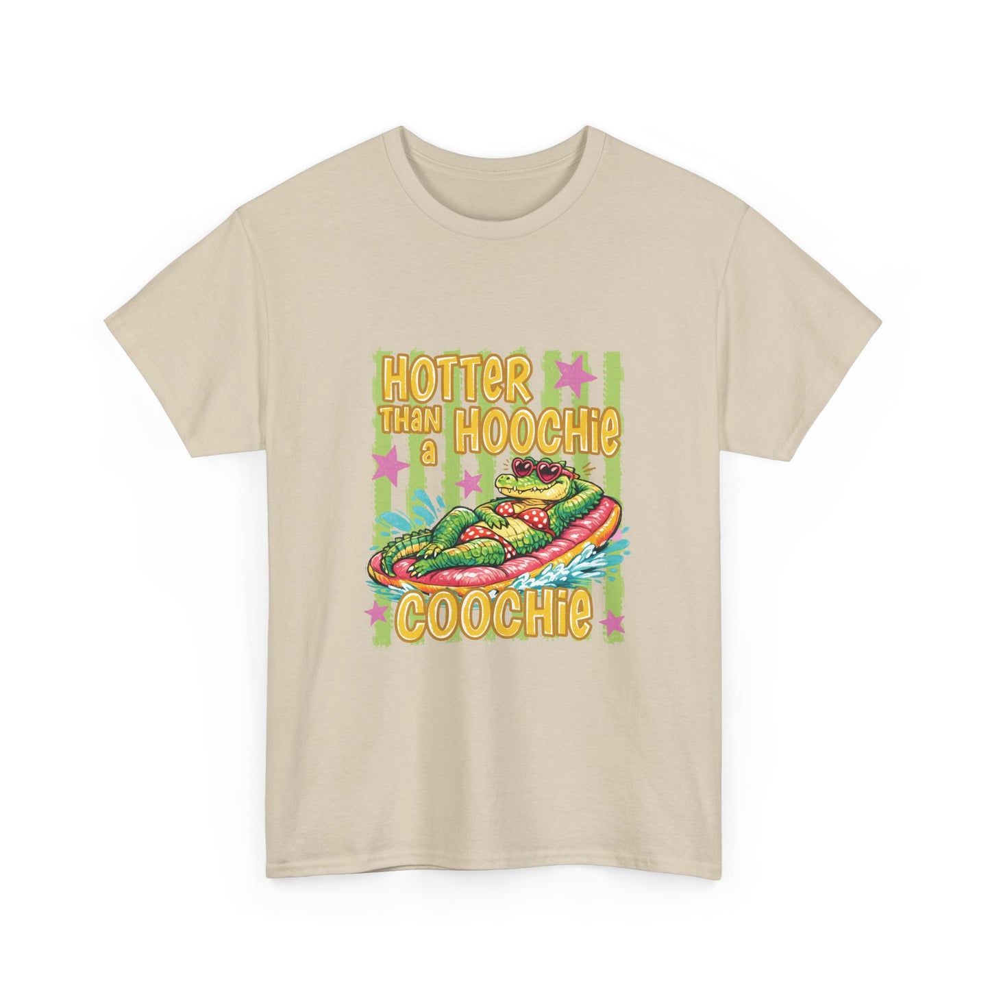 Hotter Than Hoochie Coochie T-Shirt — Retro Taco Graphic Tee