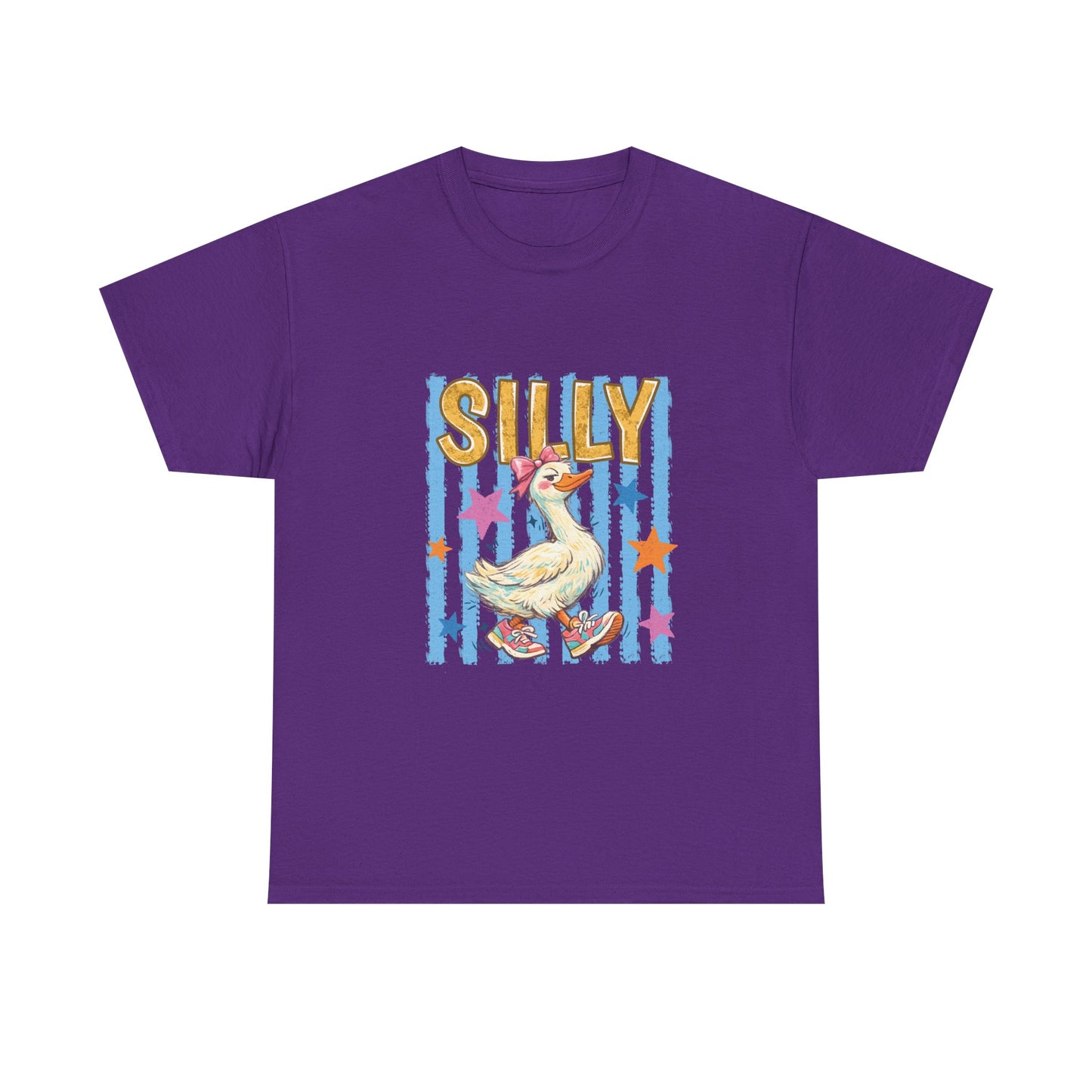 Silly Goose T-Shirt — Whimsical Vintage Duck Graphic Tee