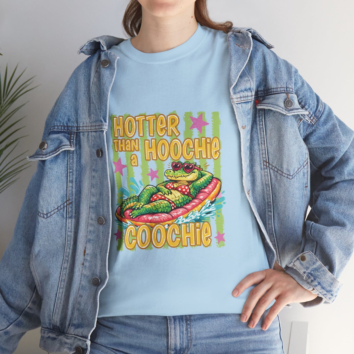Hotter Than Hoochie Coochie T-Shirt — Retro Taco Graphic Tee