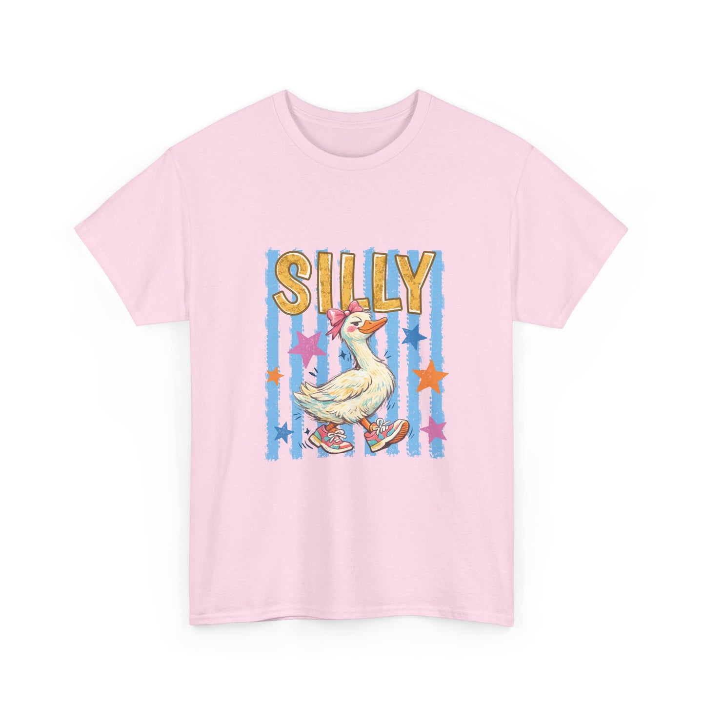 Silly Goose T-Shirt — Whimsical Vintage Duck Graphic Tee