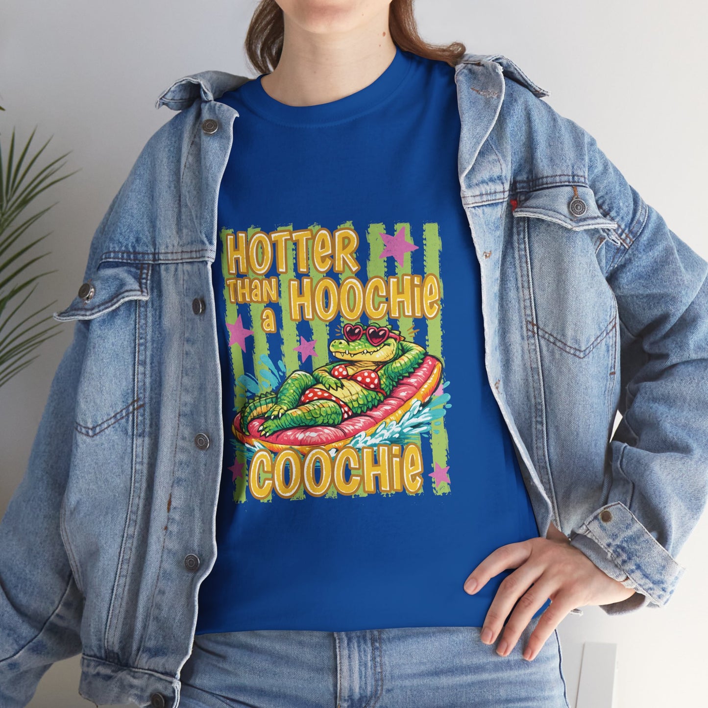 Hotter Than Hoochie Coochie T-Shirt — Retro Taco Graphic Tee