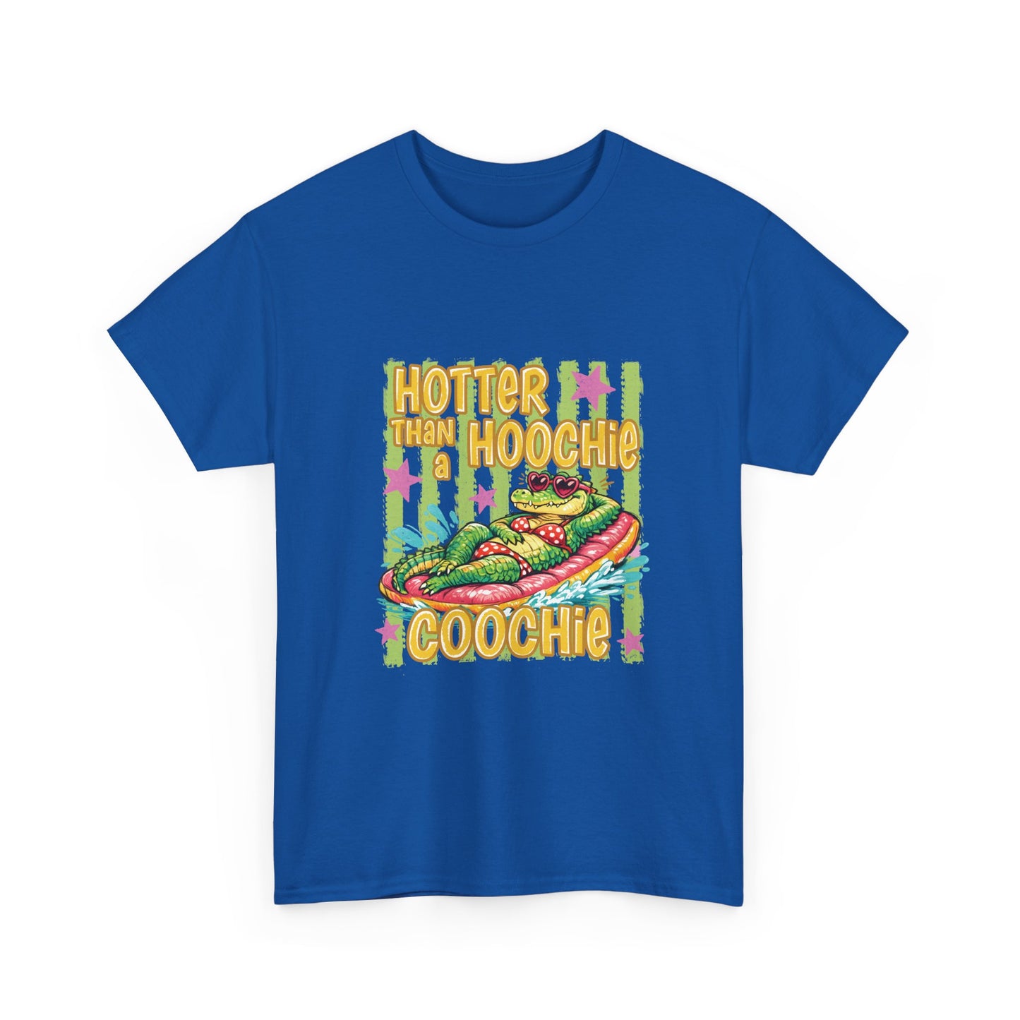 Hotter Than Hoochie Coochie T-Shirt — Retro Taco Graphic Tee