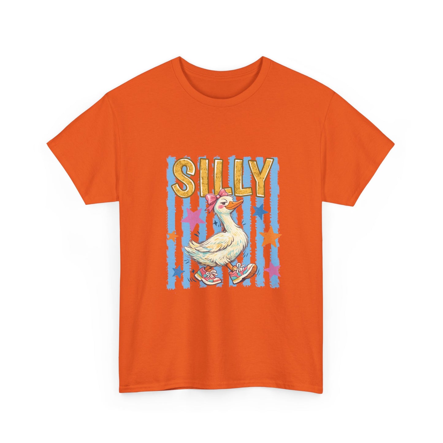 Silly Goose T-Shirt — Whimsical Vintage Duck Graphic Tee