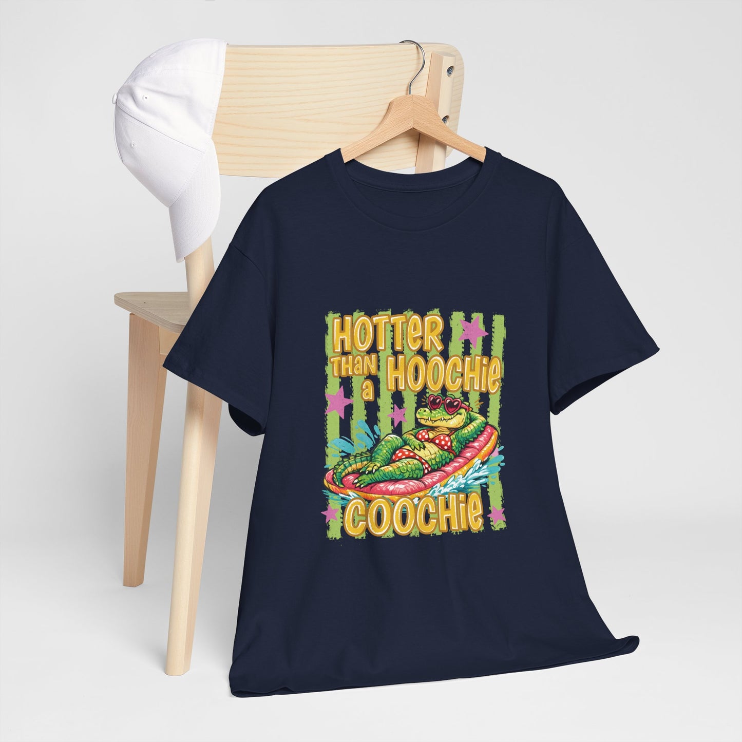 Hotter Than Hoochie Coochie T-Shirt — Retro Taco Graphic Tee