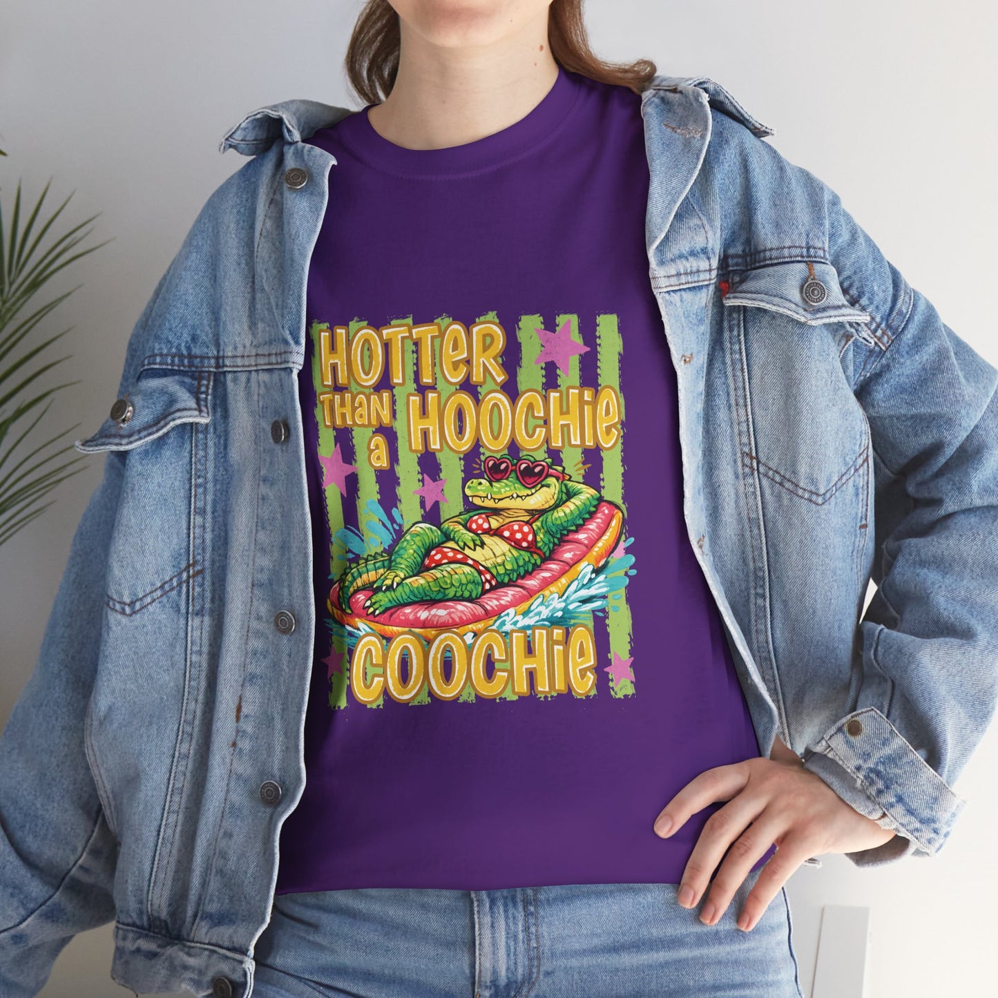 Hotter Than Hoochie Coochie T-Shirt — Retro Taco Graphic Tee