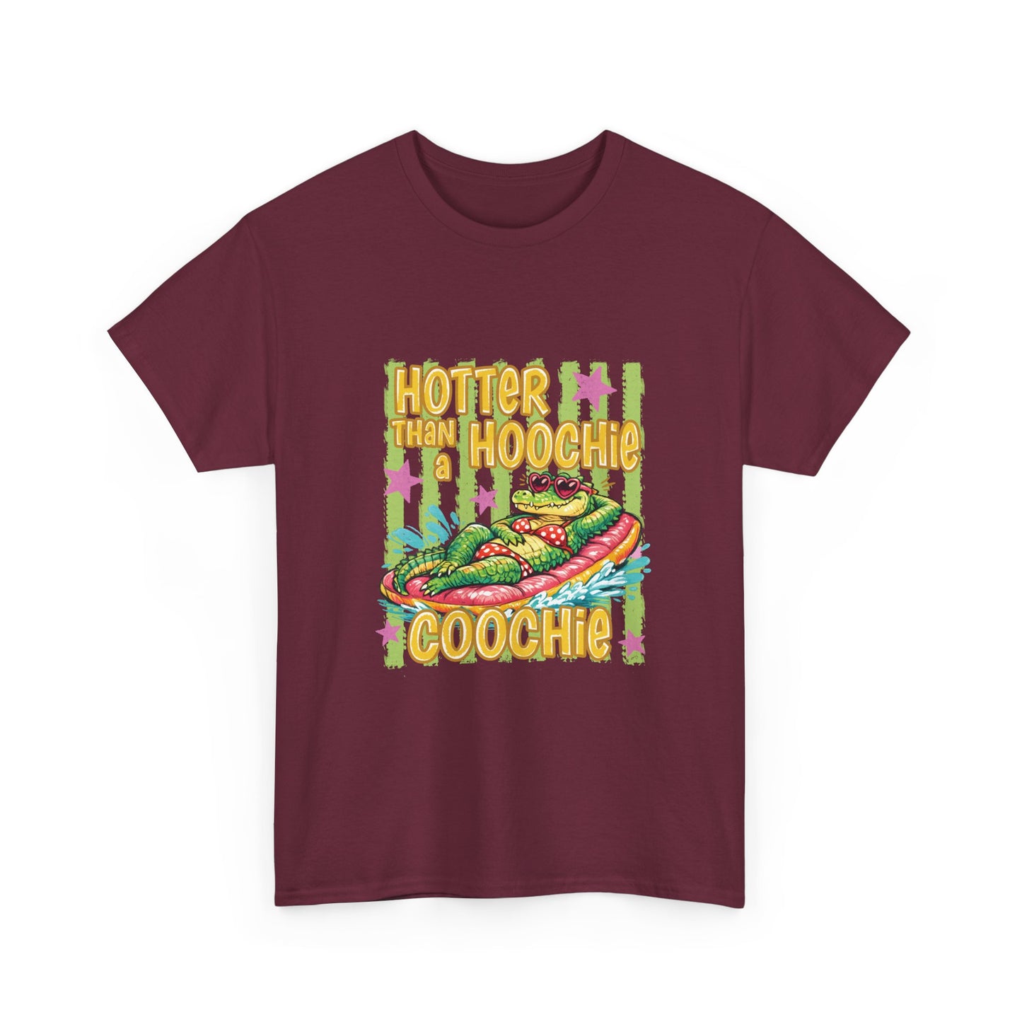 Hotter Than Hoochie Coochie T-Shirt — Retro Taco Graphic Tee