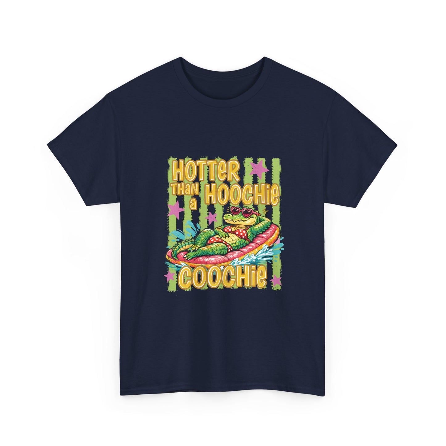 Hotter Than Hoochie Coochie T-Shirt — Retro Taco Graphic Tee