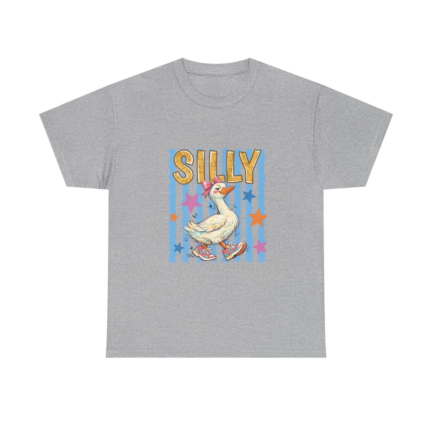 Silly Goose T-Shirt — Whimsical Vintage Duck Graphic Tee