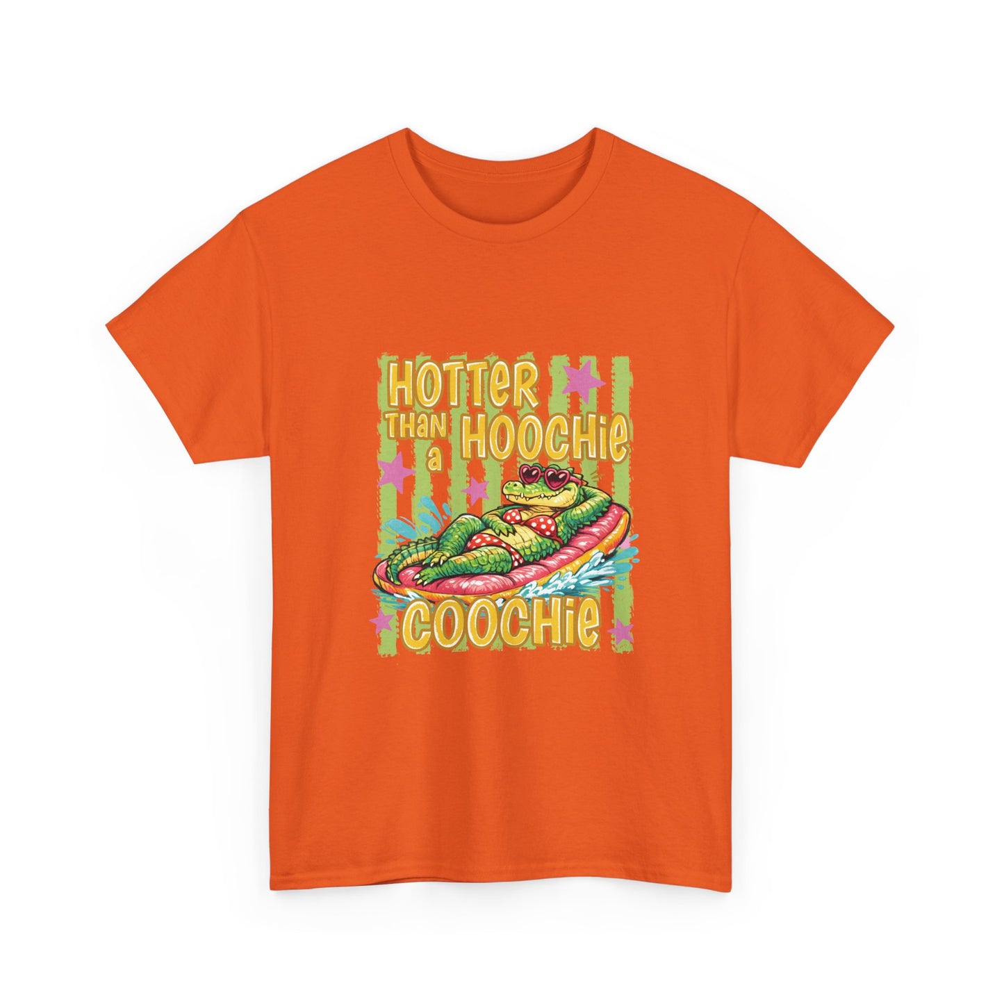 Hotter Than Hoochie Coochie T-Shirt — Retro Taco Graphic Tee