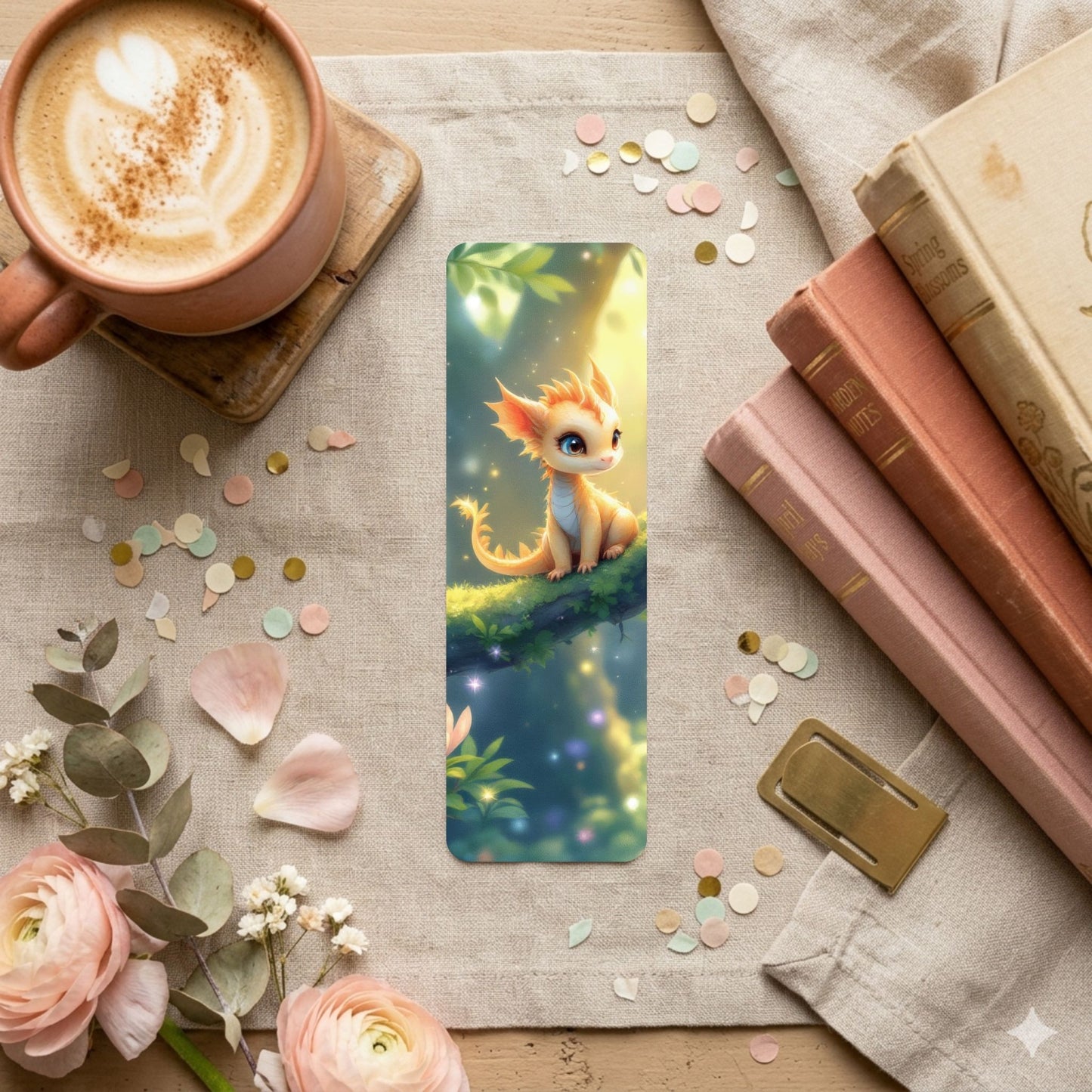 Paper Bookmarks