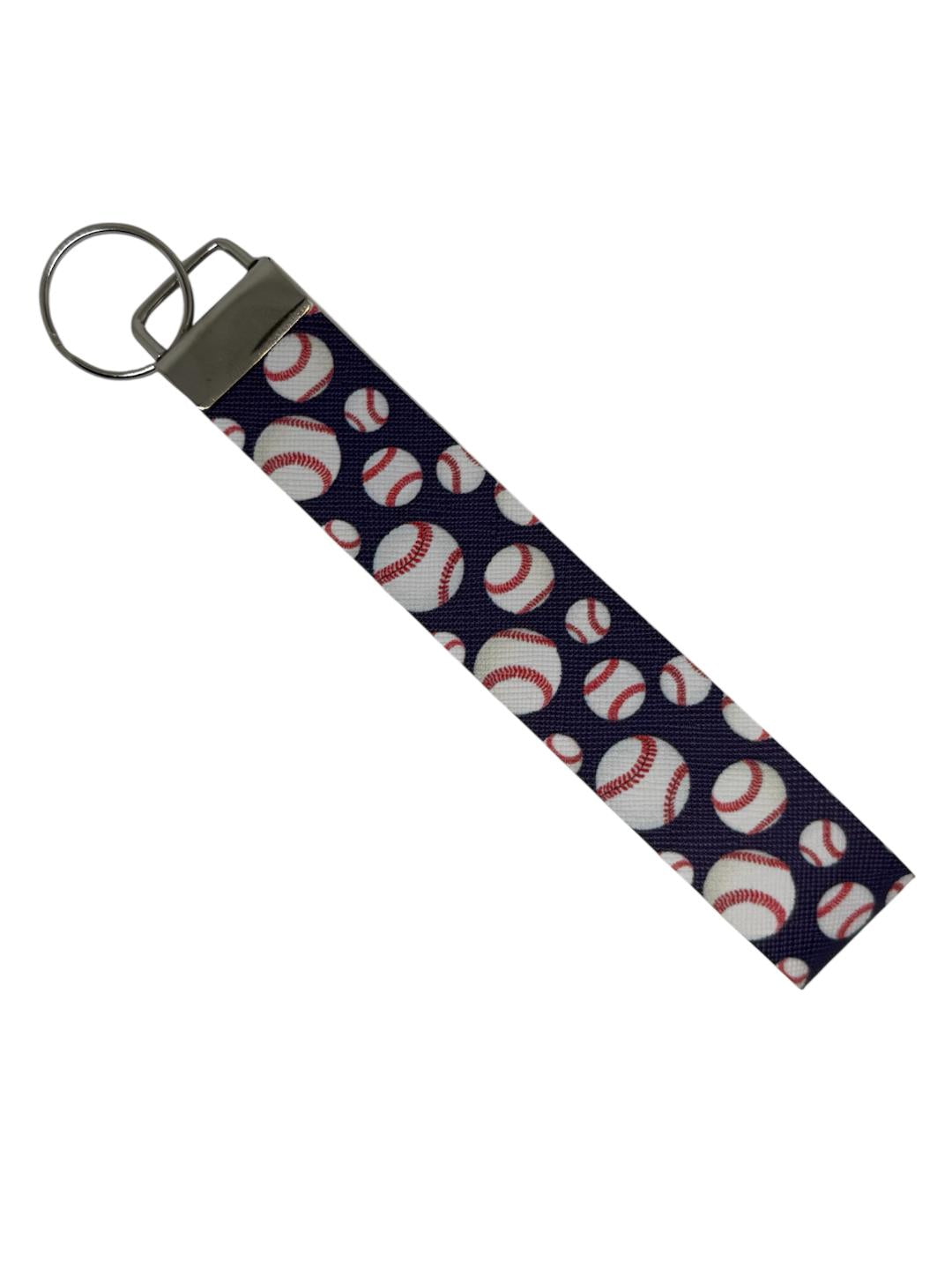 Sports Keyfob Wristlet Keychains