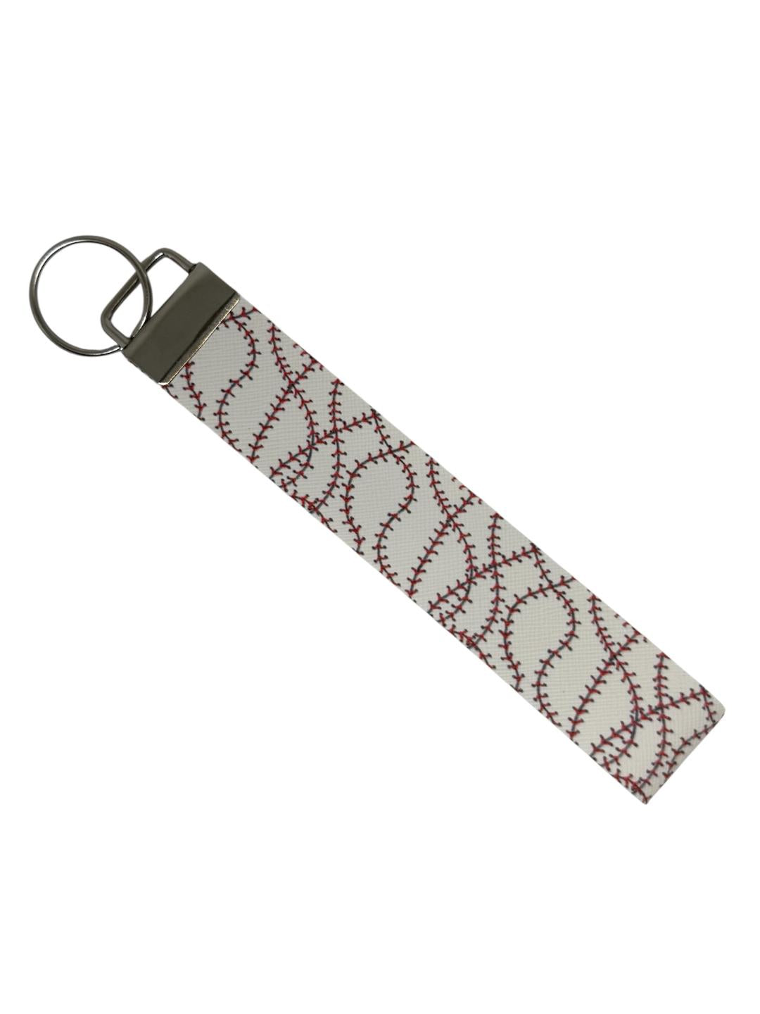 Sports Keyfob Wristlet Keychains