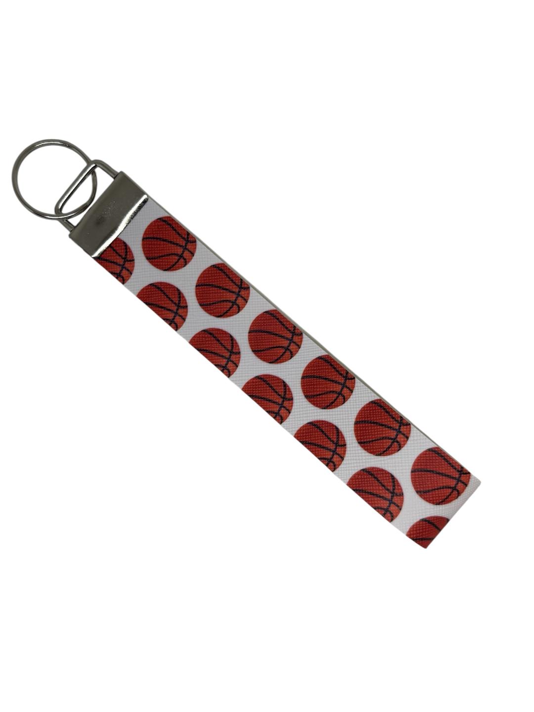 Sports Keyfob Wristlet Keychains