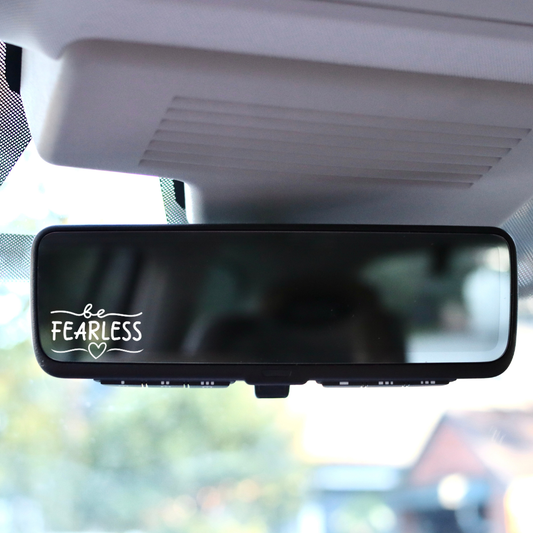 Rearview Mirror Decals