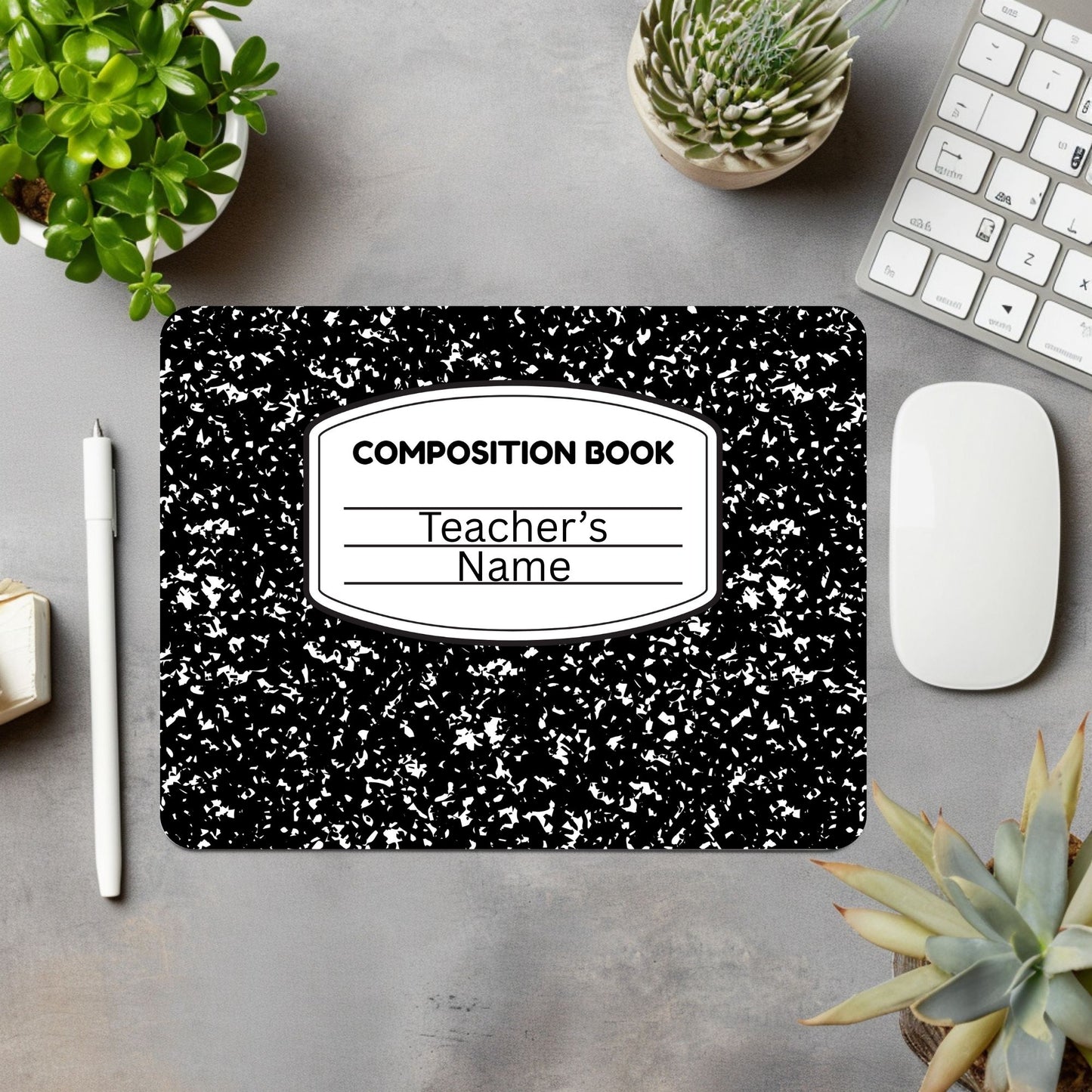 Black Composition Notebook Bundle