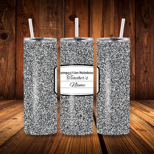 Black Composition Notebook Bundle