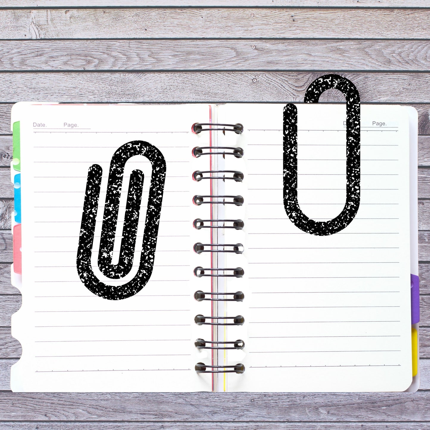 Black Composition Notebook Bundle