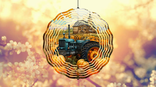 8" Fall Wind Spinners