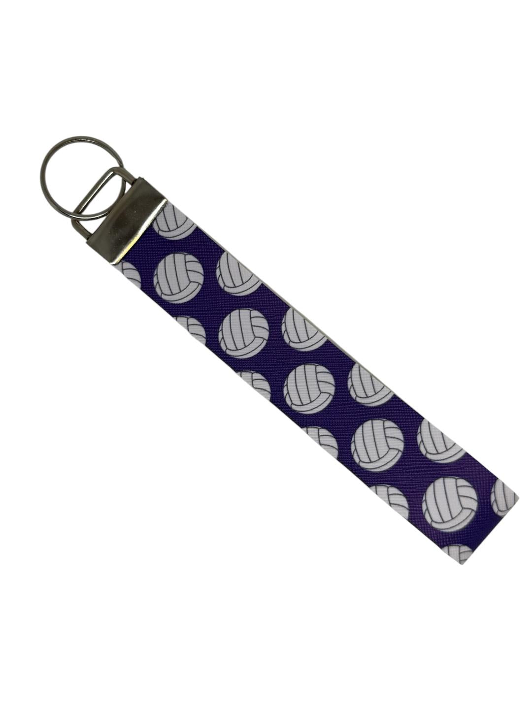 Sports Keyfob Wristlet Keychains