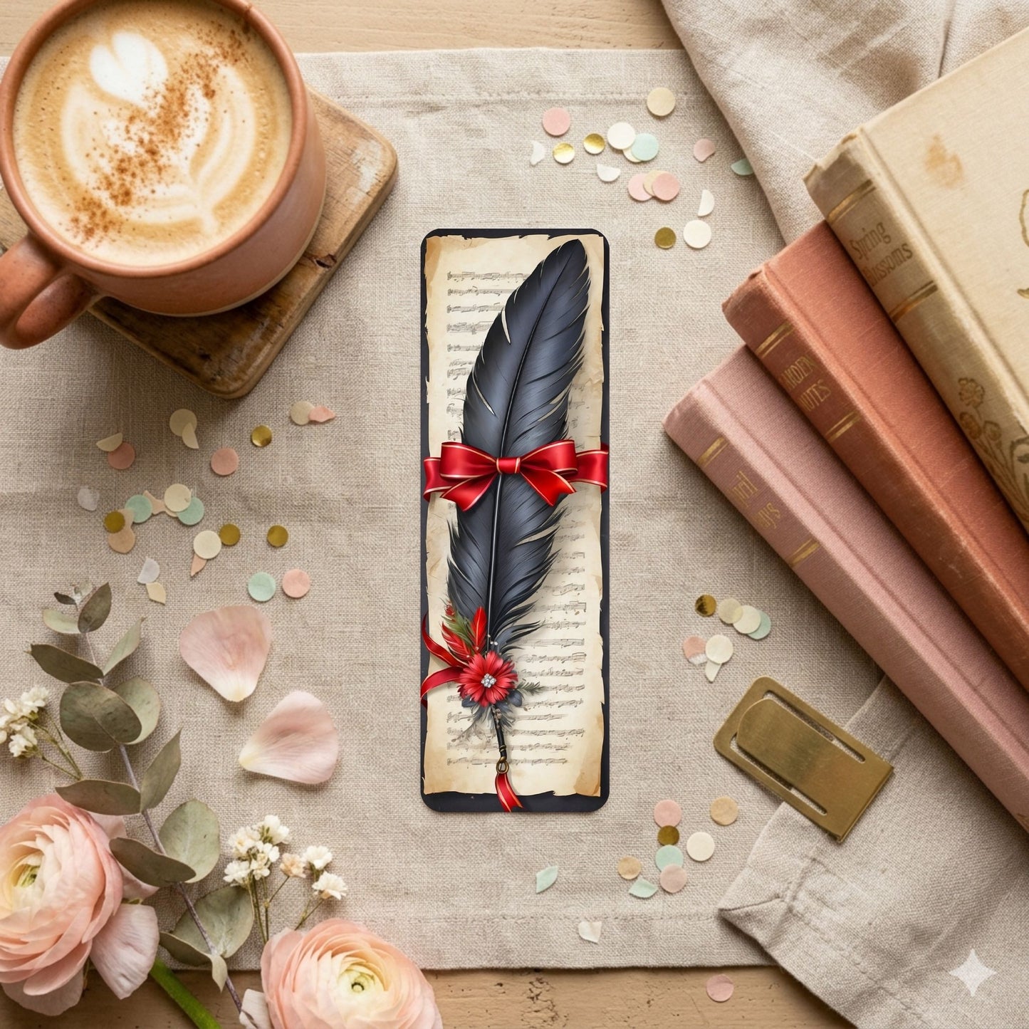 Paper Bookmarks
