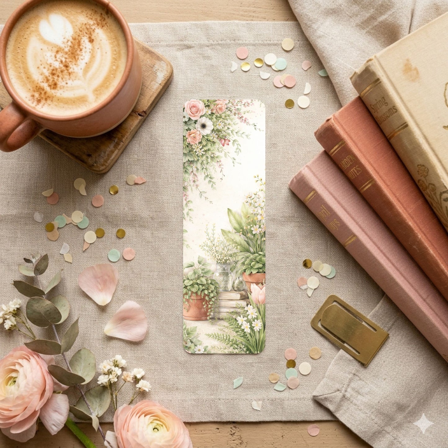 Paper Bookmarks