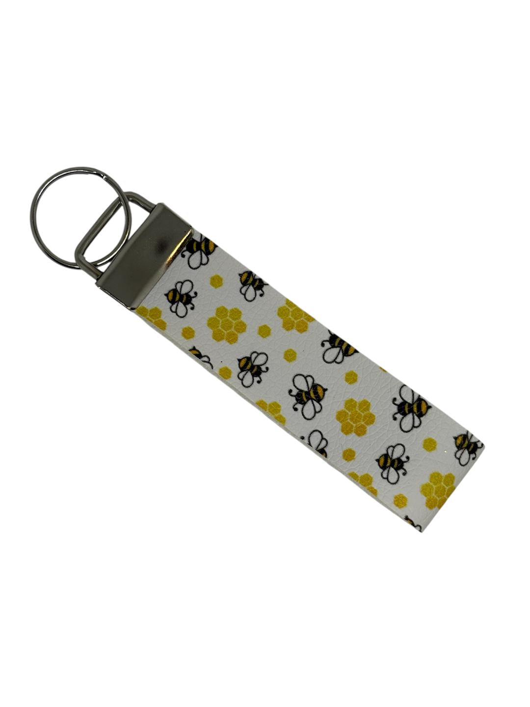 Bee Theme Mini Keychains