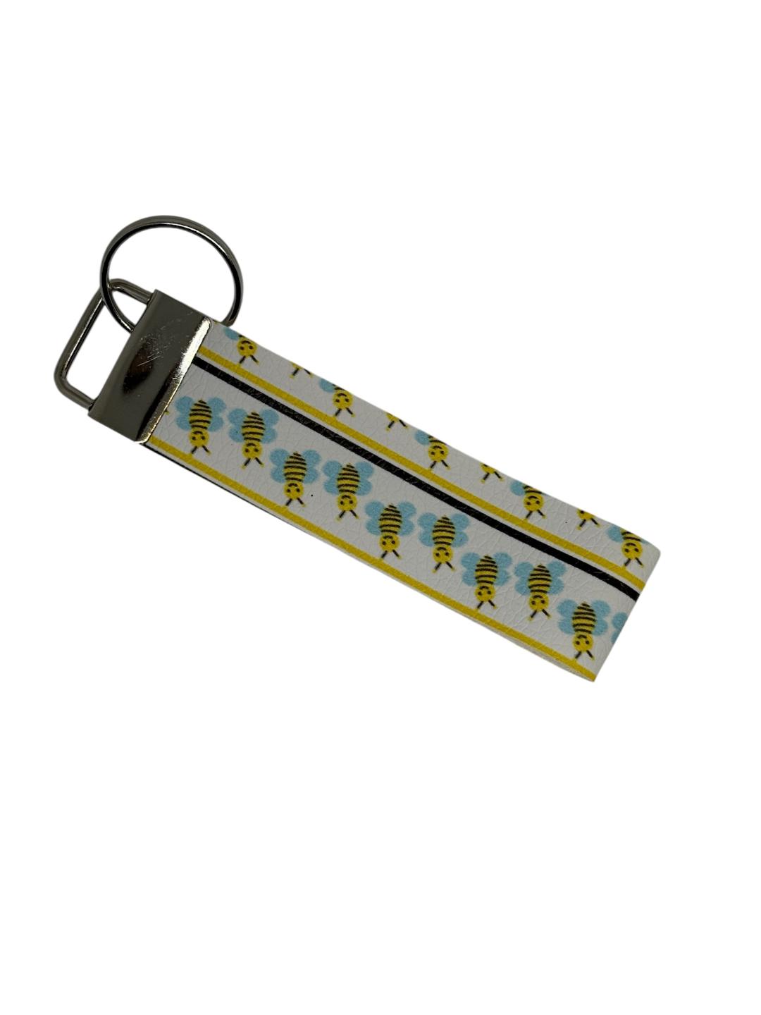 Bee Theme Mini Keychains