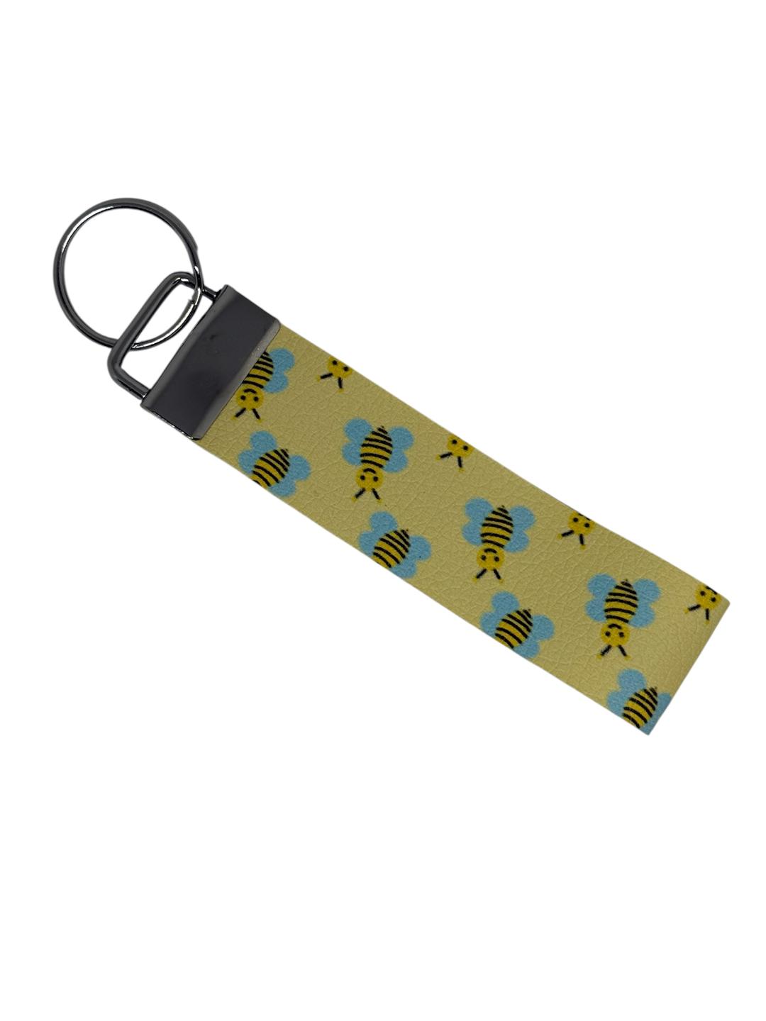 Bee Theme Mini Keychains