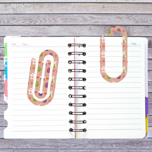Easter Jumbo Paperclip Bookmark