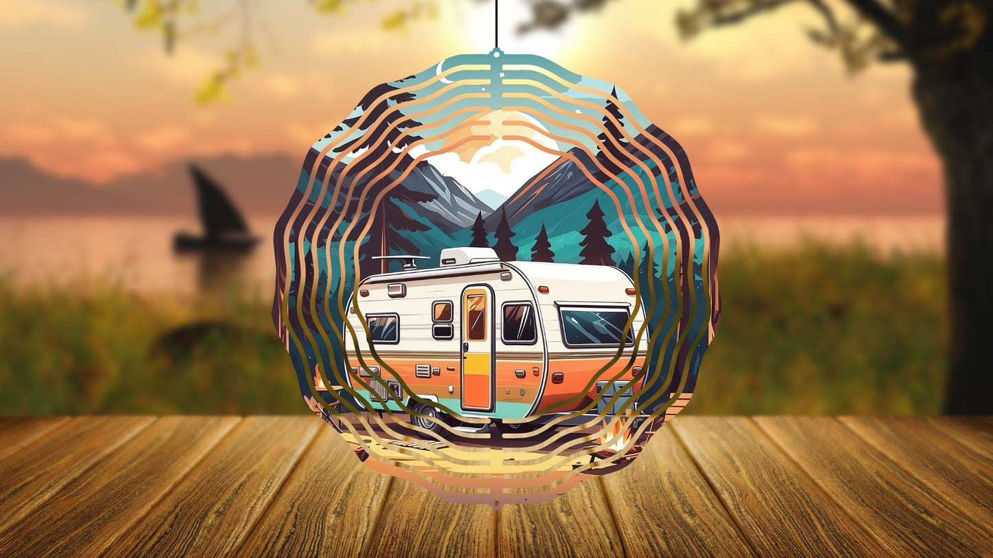 Wind Spinners