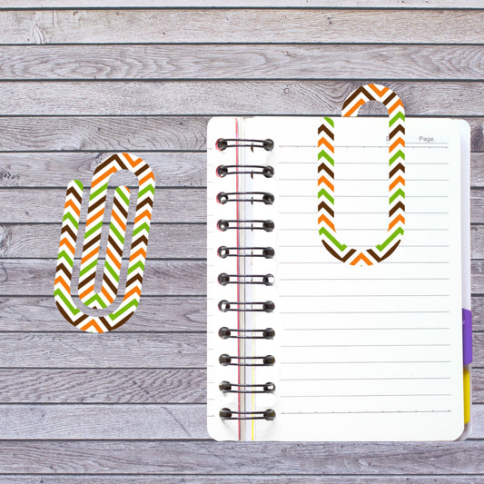 Halloween Jumbo Paperclip Bookmark