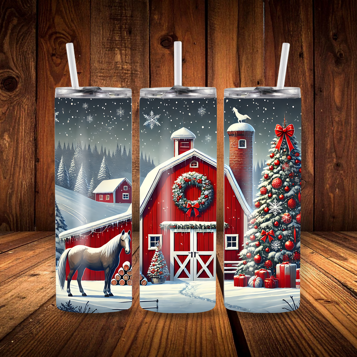 Christmas 20oz Tumblers