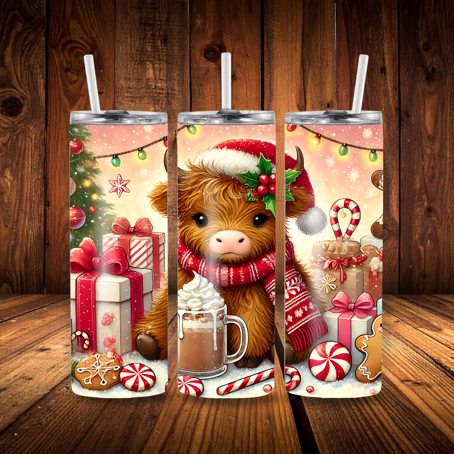 Christmas 20oz Tumblers